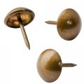 Upholstery Nails Hammered Head Pack Of 100