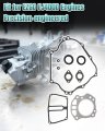 Ezgo Fj400d Engine Rebuild Gasket And Seal Kit 82mm Piston Diameter Replacement Parts 99996-6100 92049-7010 92049-7018