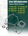 Ezgo Fj400d Engine Rebuild Gasket And Seal Kit 82mm Piston Diameter Replacement Parts 99996-6100 92049-7010 92049-7018