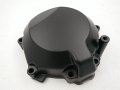 Httmt Mt313-19b- Engine Stator Cover Compatible With 2006-2007 Kawasaki Zx-10r Crankcase Left Black