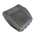 Gray Cloth Seat Cover Front Driver Bottom Replacement For 2007-2012 