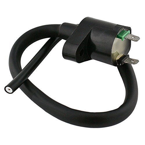 Caltric Ignition Coil For Honda Xr650l Xr 650l 1993 1994 1995 1996 1997 1998 1999-2019