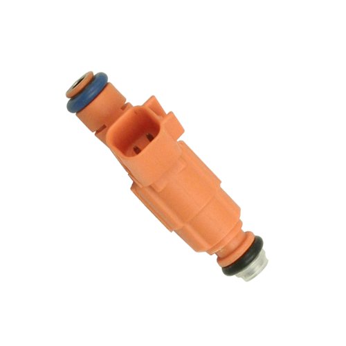 158-1452 Fuel Injector Stainless Steel Construction With Threaded Inlet And Sae Outlet 3 8 In Length