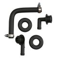 Crankcase Vent Valve Tube And Pcv Ccv Elbows Set For Jeep Wrangler 1997 2004 Replace 53030615 53013360aa Black 
