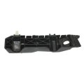 Front Passenger Side Bumper Cover Retainer For Kiate 2010 2011 2012 2013 Sedan And Hatchback Black Plastic Replacement For 