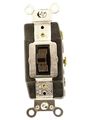 Leviton 1282 15 Amp 120 277 Volt Toggle Double Throw Center Off Maintained Contact Pole Ac Quiet Switch Industrial Grade 