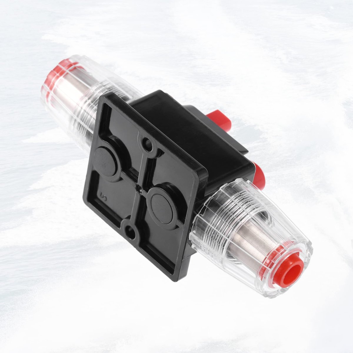 Manual Reset Car Circuit Breaker 20amp Dc 12v To 48v Waterproof Inline Fuse Holder Protector For Boat Trucks Rv Atv And Audio