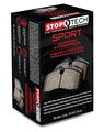 Stoptech 309 02720 Rear High Performance Pads 