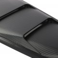 G-plus Side Window Louvers Board Left Right Carbon Style Compatible With 2005-2014 Mustang Not Fit Convertible Models Abs