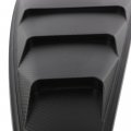G-plus Side Window Louvers Board Left Right Carbon Style Compatible With 2005-2014 Mustang Not Fit Convertible Models Abs