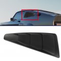G-plus Side Window Louvers Board Left Right Carbon Style Compatible With 2005-2014 Mustang Not Fit Convertible Models Abs