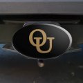 Oakland University Secondary Logo Oval Tow Trailer Hitch Cover Plug Insert