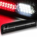 Eparts Chrome Housing Smoke Lens Led 3rd Brake Light Third Cargo Stop Lamp Fit For 2014-2018 Chevy Silverado Gmc Sierra 1500 