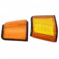 Kuafu Marker Light Compatible With 1987-1988 Oldsmobile Cutlass Supreme Calais 442 Gt-350 Lamps Driver And Passenger Side