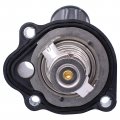 Newyall Water Pump And Thermostat Housing With Gasket Kit