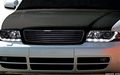 Audi A4 S4 B5 Euro Black Horizontal Front Hood Bumper Grill Grille Abs