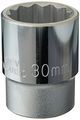 Performance Tool W34830 3 4 Drive 12-point Standard Socket 30mm 12pt 
