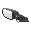 Black Driver Side View Mirror Textured With Power Adjustment Compatible For 2012-2016 Honda Cr-v 76250t0aa01
