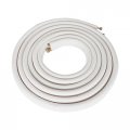 Waltyotur Air Conditioning Connection Hose For Small Conditioners 1 4 And 2 Inch X 25 Foot 