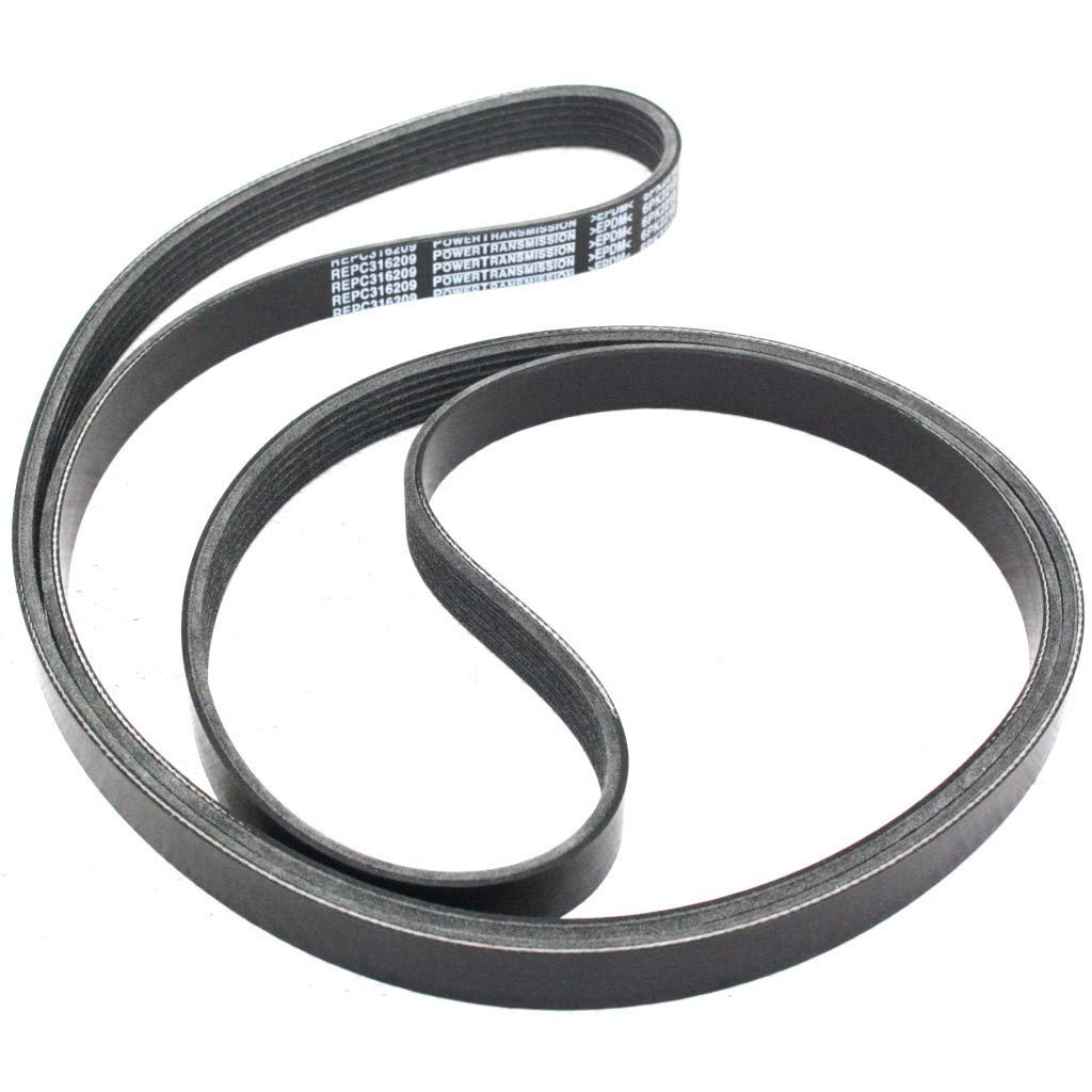Mercedes Benz E350 Serpentine Belt 2012 2013 2015 2016 Main Drive Multiple Accessory 87 In Effective Length 0 82 6 Rib Count