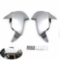Silver Stainless Steel Engine Guard Extensions For Bmw R1200 Gs Adventure 2005 2011 Cylinder Valve Cover Protection R1200gsa 