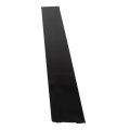B Pillar Trim Cover Front Door Window Protective Decorative Abs For Enhanced Vehicle Appearance With Back Adhesive Fixed