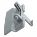 Carbhub Center Console Seat Lid Latch Fit For 2010-2018 Ford F-150 Gray Replace Bl3418672a66 Bl34-18672a66 Bl34-18672-a66