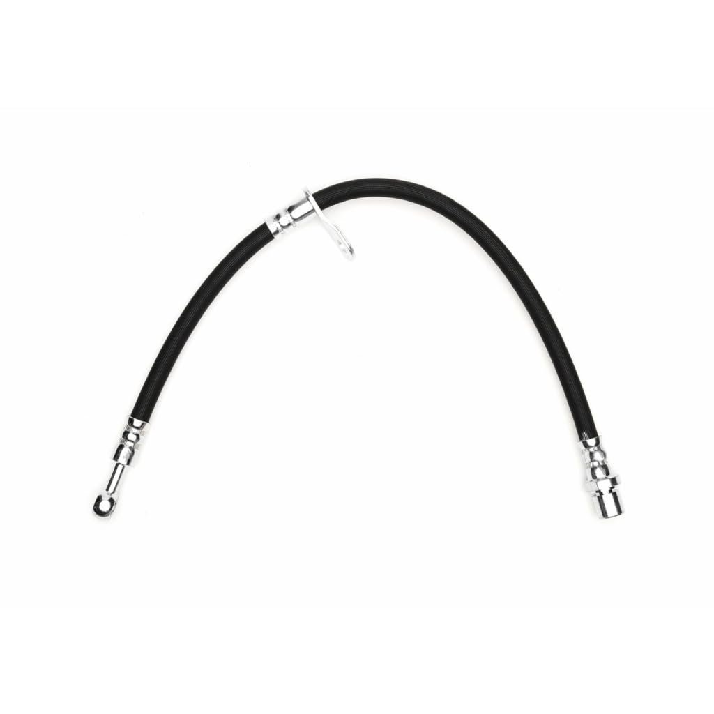 Front Brake Hose For Subaru Outback 2016 2017 2018 2019 Alx-pau-df-350-13094-cla1 Dot Certified Replacement Part Black Standard