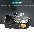 X Autohaux Front Right Side Power Door Lock Actuator Motor For Cadillac Cts 2009-2014 25876535 22741952 20786540 20922216