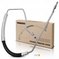 A-premium Power Steering Pressure Line Hose Assembly Compatible With Buick Rendezvous Chevrolet Venture Pontiac Aztek Montana