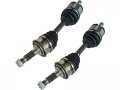 Front Axle Shaft Set Of 2 For 1995 2004 Toyota Tacoma 4wd Driver And Passenger Side With Auto Locking Hubs Precision Machined 