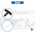X Autohaux Engine Oil Level Indicator Dipstick Ford F-250 1994-1996 F-350 For F Super Duty 10182343 03091114 Black