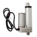 Demotor Performance 2 Inch Silver Linear Actuator Stroke 225 Pound Max Lift Output 12v Volt Dc 