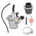 Pz19 50cc 70cc 90cc 110cc Carburetor Replacemenet For Atv Dirt Bike Go-kart Carb Sunl Chinese W Air Filter