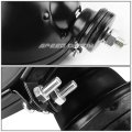Auto Dynasty Compatible With Ford F150 Expedition 3 Inches Black Bull Bar 6 Housing Amber Lens Fog Lights