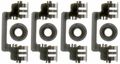 H5766a Professional Grade Disc Brake Caliper Hardware Kit For Truck Van Suv Metal Construction To Eliminate Noise And Uneven 