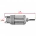 Caltric Starter Motor Compatible With Suzuki King Quad 750 Lta750xp 4x4 2009-2018 19488