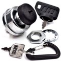 Tca51267 Dual Protection Starter Ignition Switch For John Deere M653 M655 M665 Includes Protective Grommet Nut And Umbrella Key 