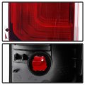 Acanii For 2016-2017 Toyota Tacoma Trd Sport Off-road Models Tail Light Brake Lamp Assembly Left Driver Side