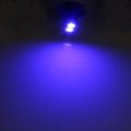 Uxcell 10pcs T4 2 Blue 3020led Car Vehcile Interior Dashboard Panel Light Bulb Black Shell