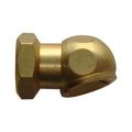 Interstate Pneumatics T04 1 4 Inch Angle Ball Foot Chuck Brass Tire Inflator Air Line Compressor Tank Valve 