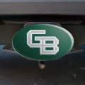 University Of Wisconsin Green Bay Primary Logo Oval Tow Hitch Cover Trailer Plug Insert 2