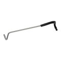 Transmission Oil Cooler For Ford Lobo 2011 Bl3z7b028a Steel Black Hose With Silver Housing Crimp And Clamp Ends 10 7mm Inside 