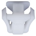 20pcs Headlight Adjusting Nuts For Gm 343543 343555 354076 362379 White Nylon 18mm Length 15mm X Bottom Size 