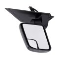 Door Mirror For Ford Transit Connect 2011 2012 2013 Driver Side Power Adjust Non Heated Textured Black Manual Folding 