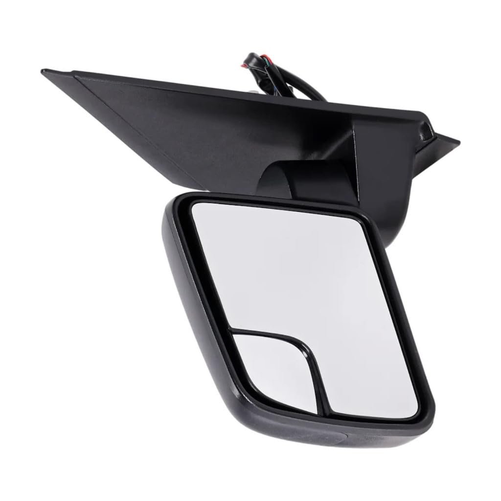 Door Mirror For Ford Transit Connect 2011 2012 2013 Driver Side Power Adjust Non Heated Textured Black Manual Folding