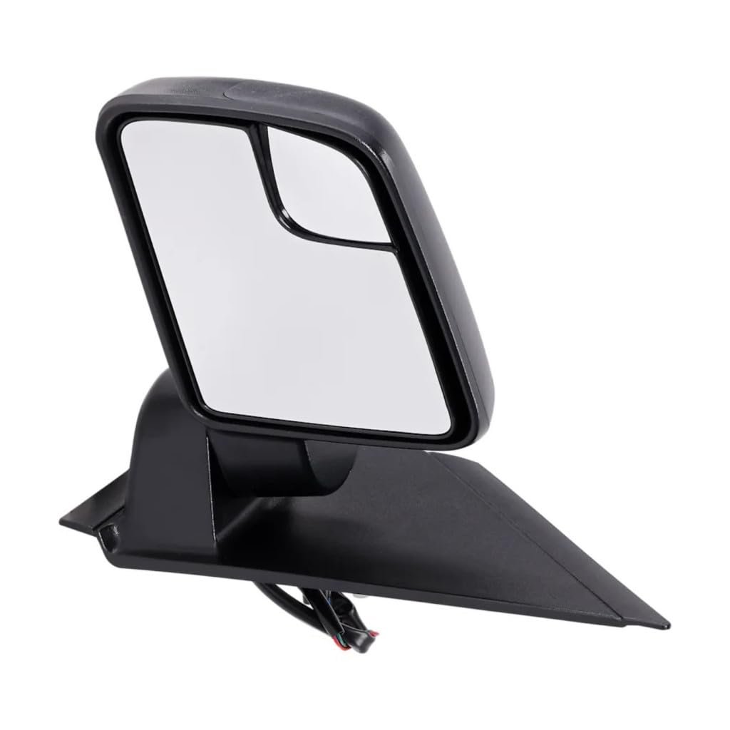 Door Mirror For Ford Transit Connect 2011 2012 2013 Driver Side Power Adjust Non Heated Textured Black Manual Folding