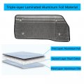 Junleli For Jimny 2019 2020 2021 2022 2023 Front Rear Windshield Sun Visor Window Shade Protector Car Interior Accessories