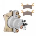 Rutu Rear Brake Caliper With Pads For Sportsman 335 400 450 500 600 700 800 Replace Part Number 