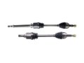 Front Cv Axle Shaft Set Of 2 For 2013-2018 Nissan Sentra 1 8l 4-cylinder Manual Transmission 